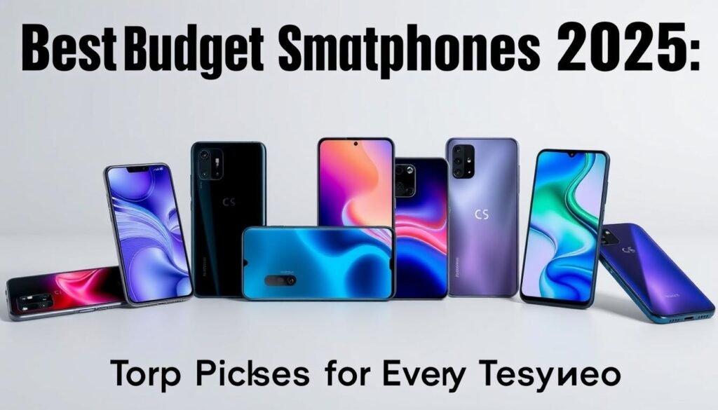 Best Budget Smartphones 2025: Top Picks for Every Need - Find your best ...
