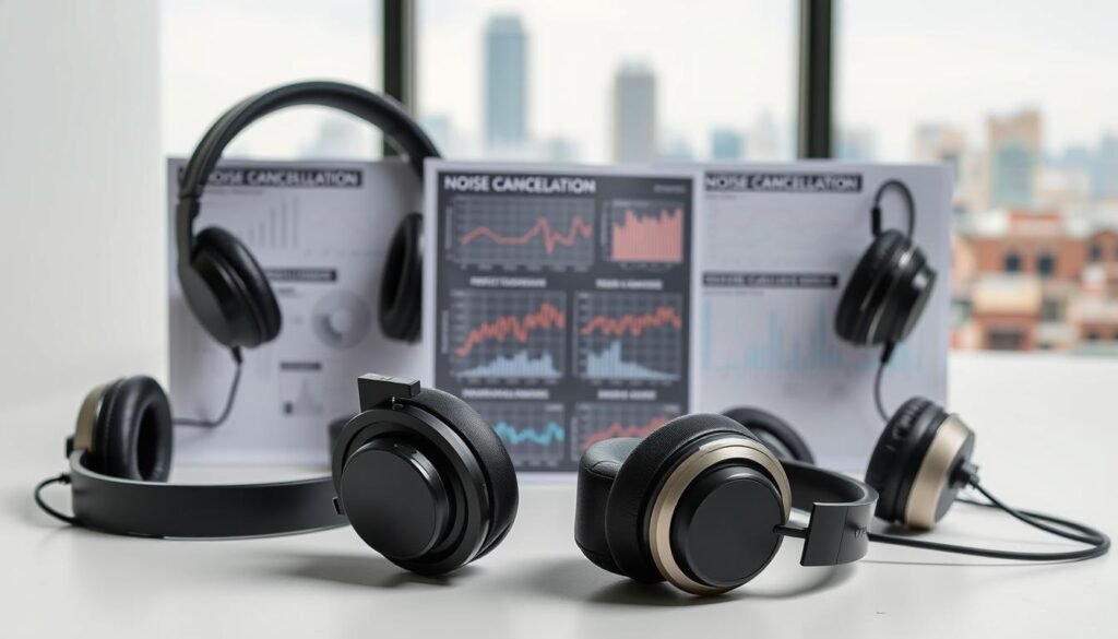 top noise cancelling headphones on a budget technology comparison