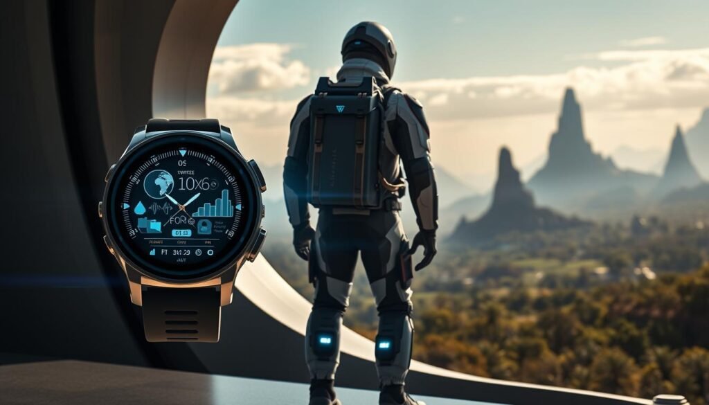 multi-environmental health and safety wearables