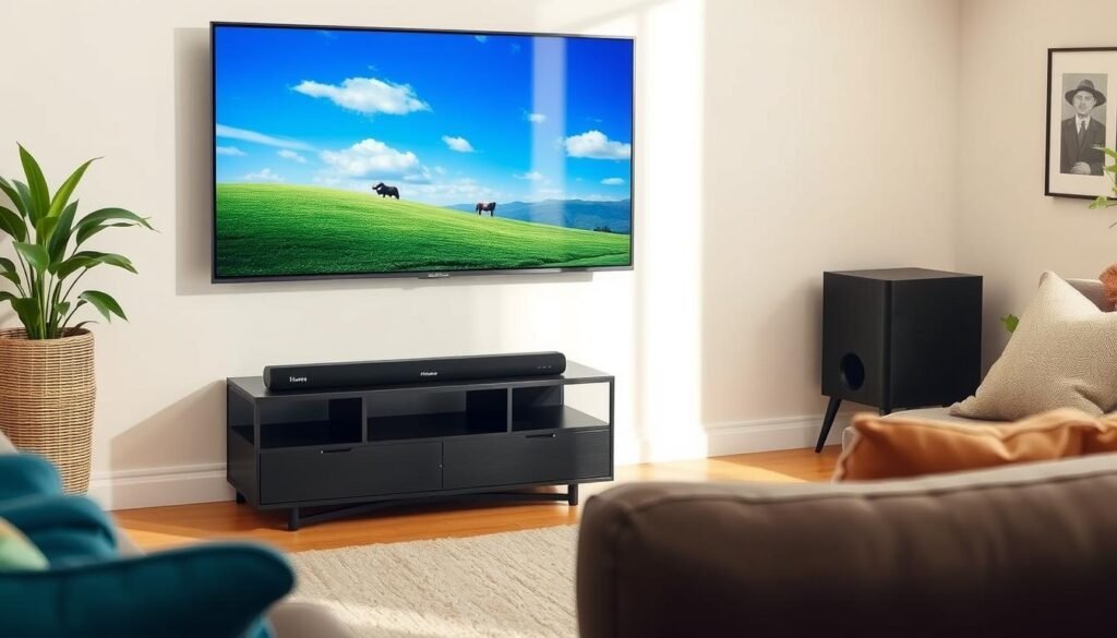 Hisense AX5125H budget Dolby Atmos soundbar with wireless subwoofer and rear speakers Hisense AX5125H budget Dolby Atmos soundbar with wireless subwoofer and rear speakers