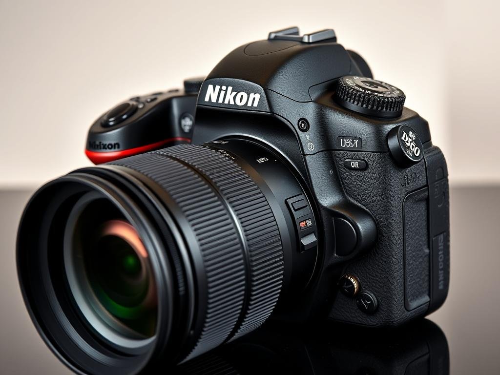 Nikon D850 DSLR camera with attached lens, showcasing its professional build as one of the best photo cameras of 2025 in the DSLR category Nikon D850 DSLR camera with attached lens, showcasing its professional build as one of the best photo cameras of 2025 in the DSLR category
