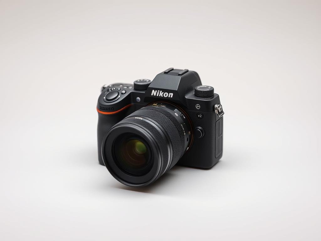 Nikon Z6 III mirrorless camera with Z-mount lens, showcasing its professional design as one of the best photo cameras of 2025 Nikon Z6 III mirrorless camera with Z-mount lens, showcasing its professional design as one of the best photo cameras of 2025