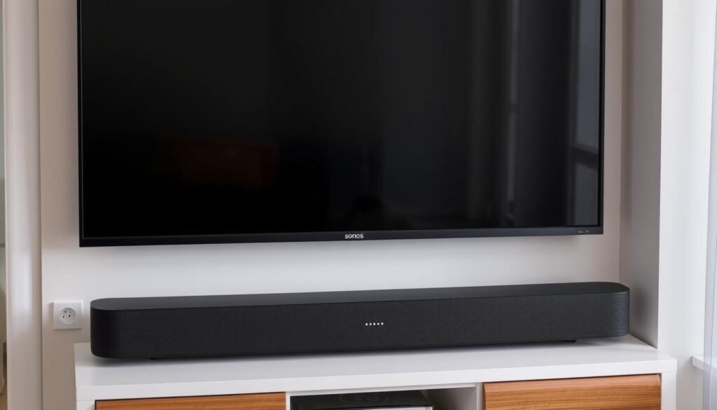 Sonos Beam (Gen 2) compact soundbar with sleek design Sonos Beam (Gen 2) compact soundbar with sleek design