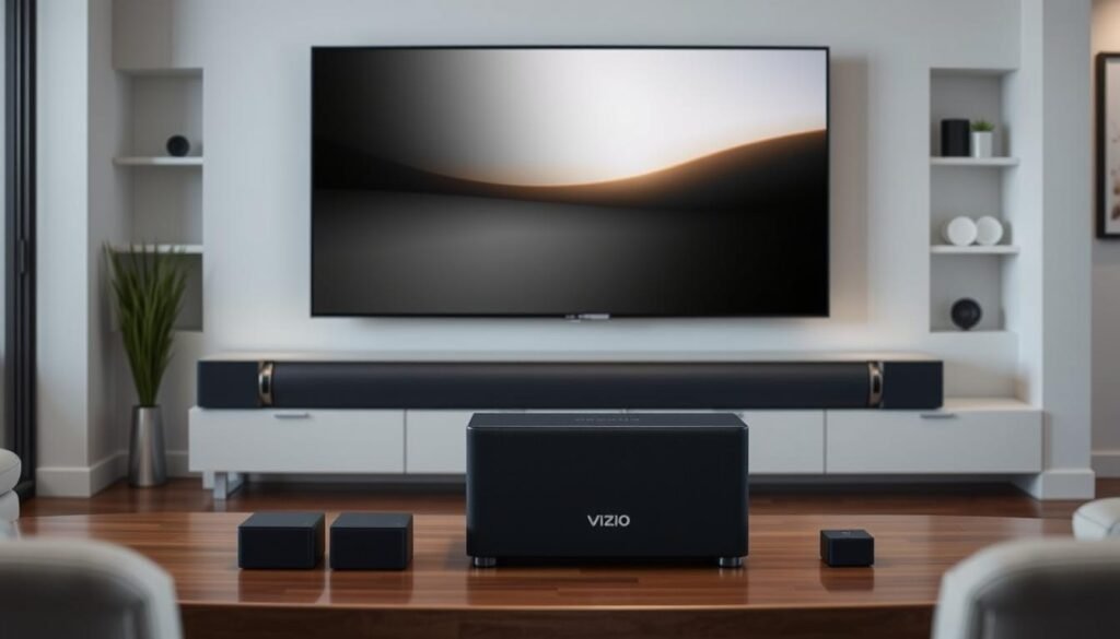 Vizio Elevate SE 5.1.2 soundbar with rotating speakers for Dolby Atmos Vizio Elevate SE 5.1.2 soundbar with rotating speakers for Dolby Atmos