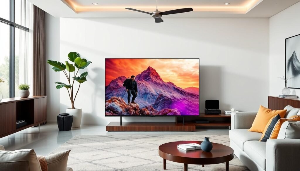 Samsung S95D QD-OLED - most innovative TV 2025 with revolutionary display technology Samsung S95D QD-OLED - most innovative TV 2025 with revolutionary display technology