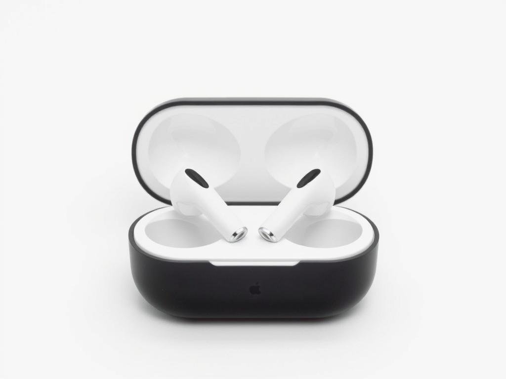 Apple AirPods Pro 3 with charging case showing the best earbuds of 2025 Apple AirPods Pro 3 with charging case showing the best earbuds of 2025