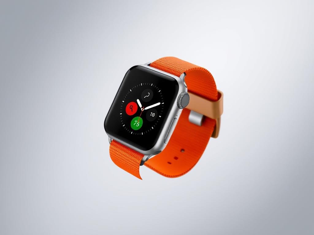 Apple Watch Ultra 3 showing its titanium case, bright display and rugged design - best smartwatch 2025 for iOS users Apple Watch Ultra 3 showing its titanium case, bright display and rugged design - best smartwatch 2025 for iOS users