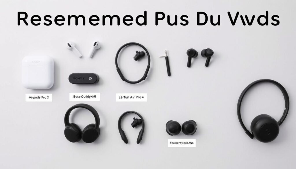Collection of recommended earbuds for different user types - best earbuds 2025 recommendations Collection of recommended earbuds for different user types - best earbuds 2025 recommendations