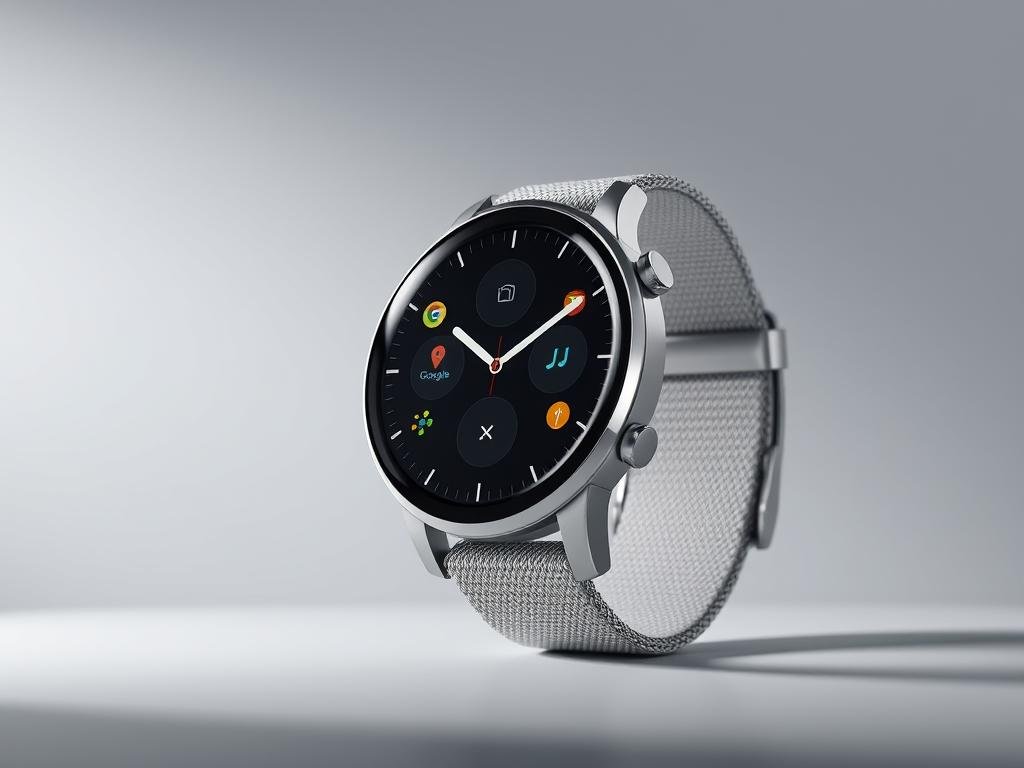 Google Pixel Watch 4 with its minimalist circular design and bright AMOLED display - best smartwatch 2025 for Google ecosystem Google Pixel Watch 4 with its minimalist circular design and bright AMOLED display - best smartwatch 2025 for Google ecosystem