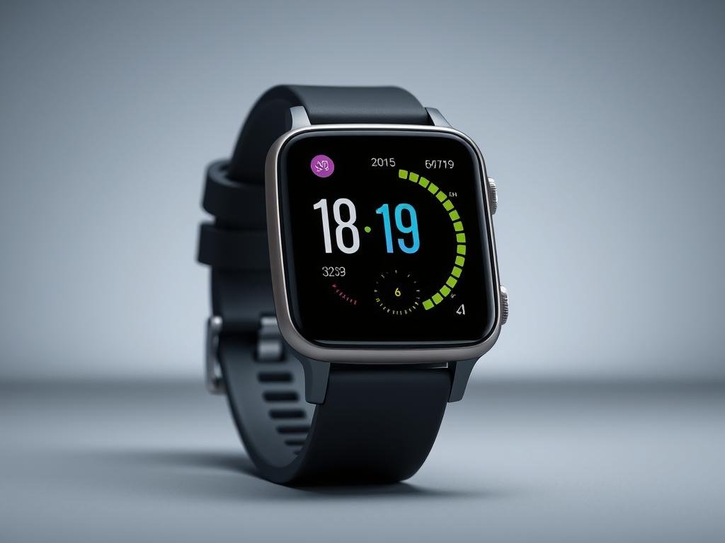 Huawei Watch Fit 4 with its rectangular display and slim design - best affordable smartwatch 2025 Huawei Watch Fit 4 with its rectangular display and slim design - best affordable smartwatch 2025