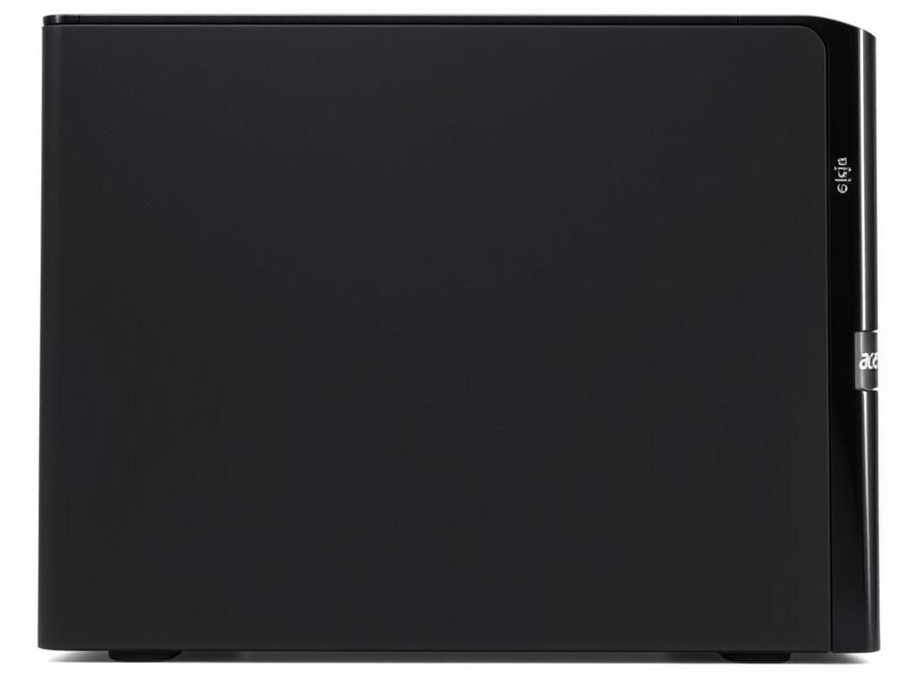 Acer Aspire TC-1770-UR12 budget desktop computer with compact design