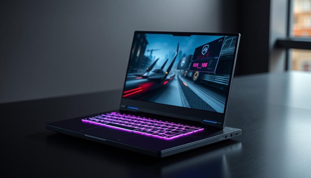 Lenovo Legion Pro 7i Gen 10 gaming laptop with RGB lighting