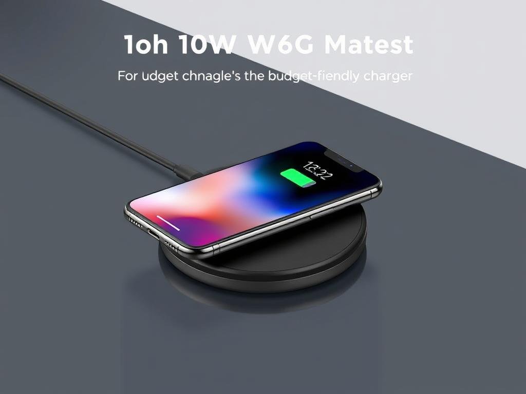 Yootech 10W Max Fast Wireless Pad - affordable best wireless charger 2025 option