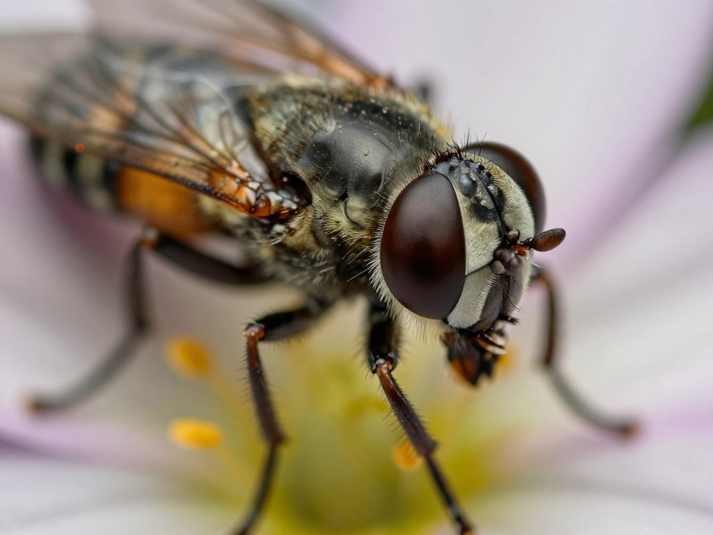 Macro photography of flower details
