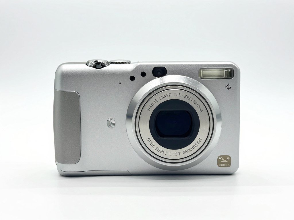 Point-and-shoot compact photo camera