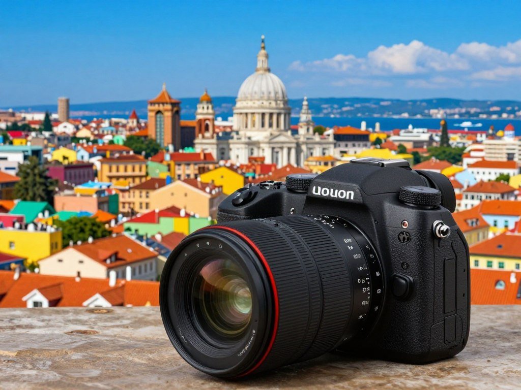Travel photography of cityscape
