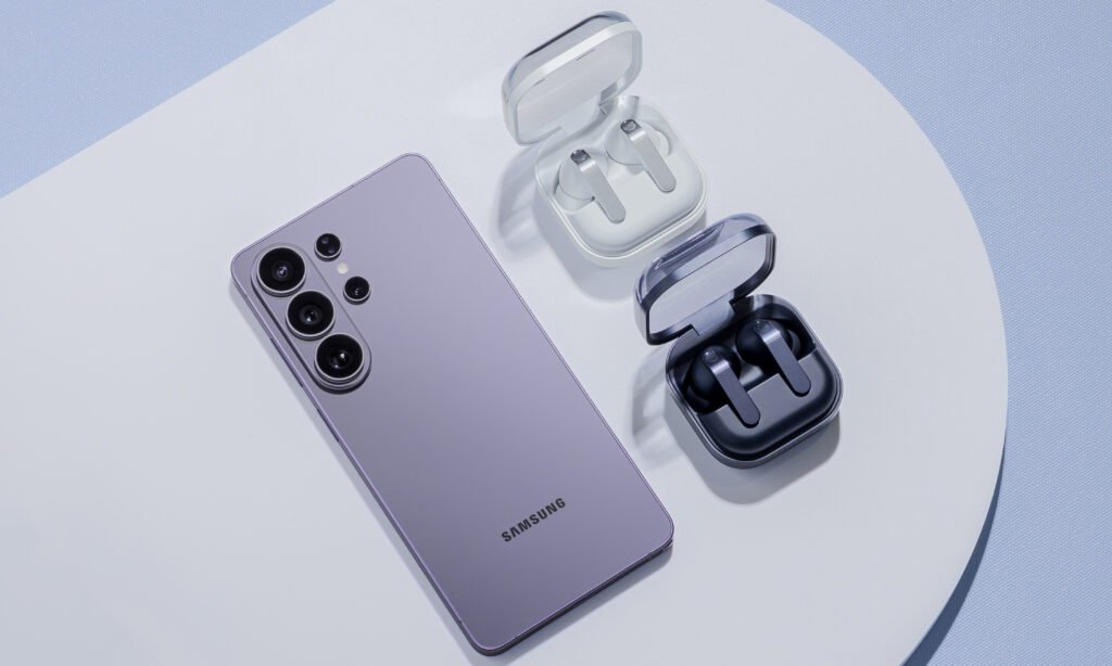 Samsung Galaxy Buds4 Pro wireless earbuds