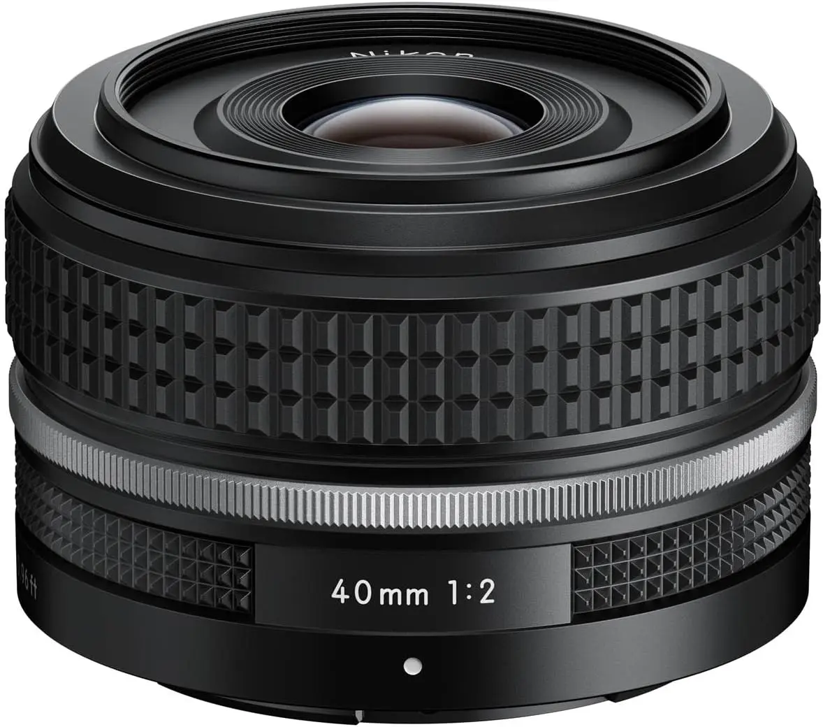 NIKKOR Z 40mm f/2 portrait lens for Nikon Z50II