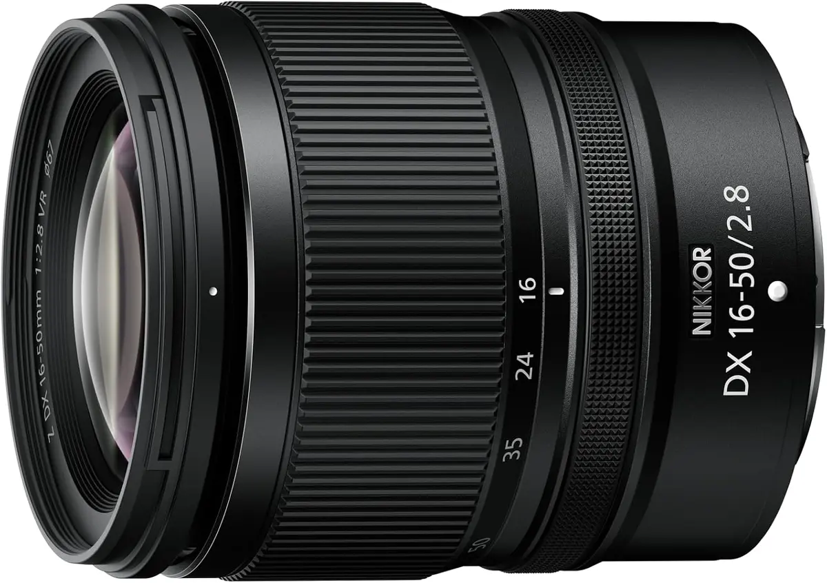 NIKKOR Z DX 16-50mm f/2.8 VR lens for Nikon Z50II