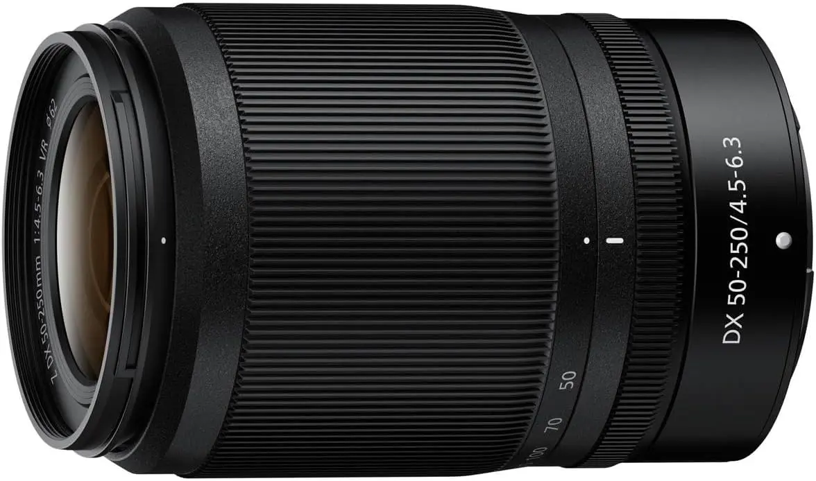NIKKOR Z DX 50-250mm f/4.5-6.3 VR telephoto zoom lens